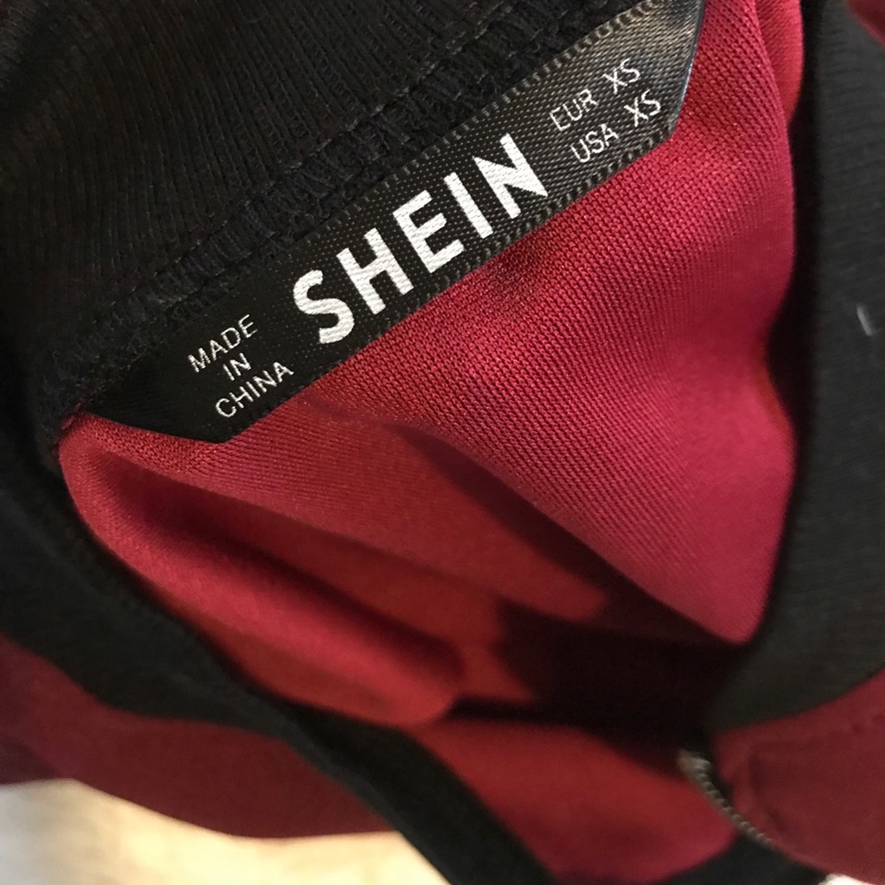 Multi colored bomber jacket - Picture 5 of 5